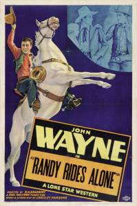    - Randy Rides Alone - (1934) 