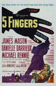      / 5 Fingers - (1952)