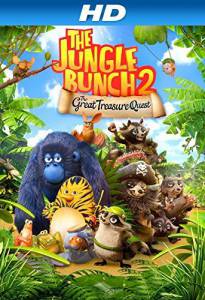   The Jungle Bunch 2: The Great Treasure Quest - The Jungle Bunch 2: The Great Treasure Quest (2014) 