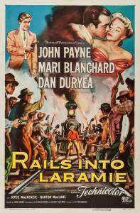       Rails Into Laramie - [1954] online