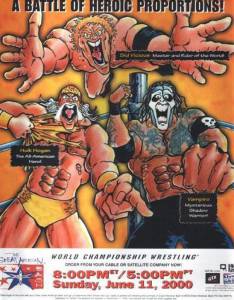 WCW    () WCW The Great American Bash - 2000   