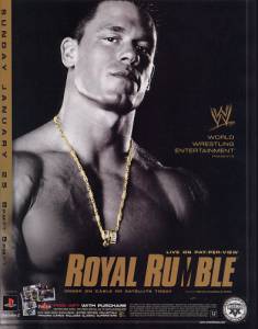   WWE   () - Royal Rumble - [2004]
