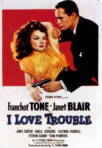      I Love Trouble / (1948) 