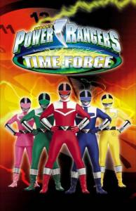    :   ( 2001  2002) Power Rangers Time Force  