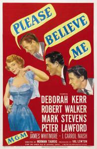   ,   Please Believe Me / 1950