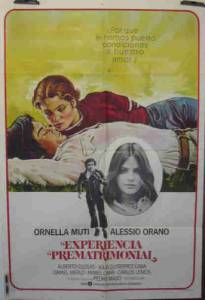   - Experiencia prematrimonial (1972)   