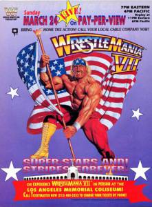   WWF 7 () WrestleMania VII [1991] 