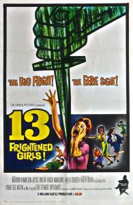  13   13 Frightened Girls! 