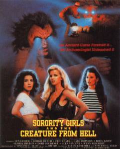        / Sorority Girls and the Creature from Hell - [1990]  