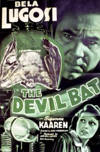       - The Devil Bat - 1940 