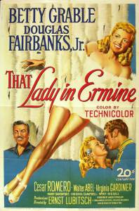      / That Lady in Ermine / (1948)   