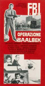   F.B.I. operazione Baalbeck F.B.I. operazione Baalbeck - [1964]  