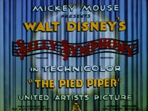      / The Pied Piper - (1933) 