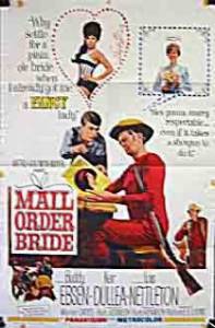    / Mail Order Bride [1964]    