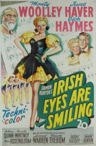      - Irish Eyes Are Smiling 