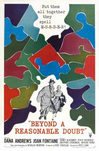     / Beyond a Reasonable Doubt - 1956 