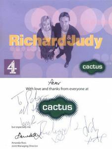      ( 2001  2008) - Richard & Judy (2001 (1 )) 