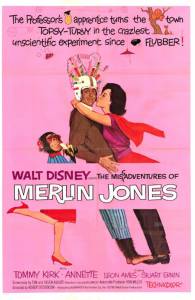     The Misadventures of Merlin Jones The Misadventures of Merlin Jones