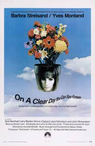      - On a Clear Day You Can See Forever / [1970]    