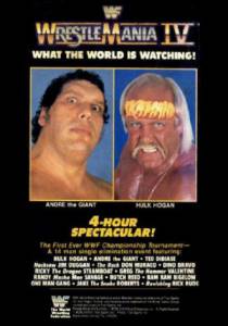WWF 4 () / WrestleMania IV - 1988  