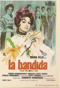    - La bandida - (1963) 
