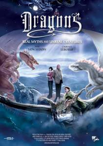   Dragons: Real Myths and Unreal Creatures - 2D/3D / 2013 