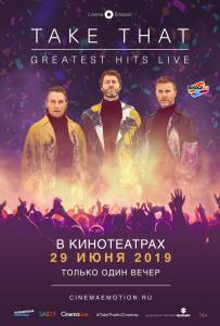   Take That: Greatest Hits Live / 2019 