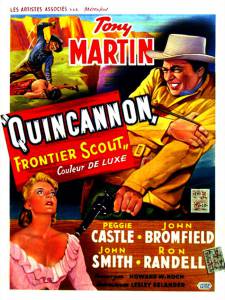    ,   / Quincannon, Frontier Scout 