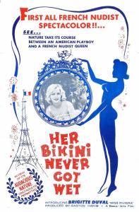 Her Bikini Never Got Wet (1962)