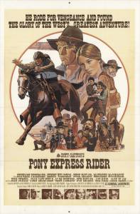    - / Pony Express Rider