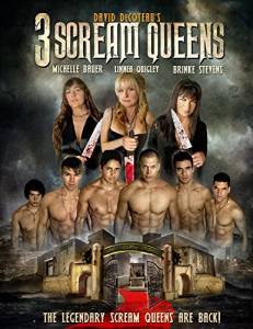    3 Scream Queens - 3 Scream Queens / (2014) 