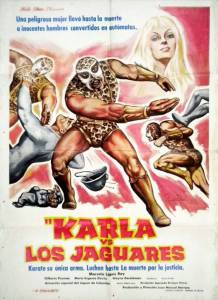   Karla contra los jaguares - 1974   