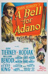     - A Bell for Adano 1945  