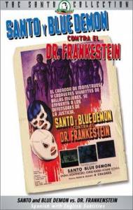   Santo y Blue Demon contra el doctor Frankenstein 