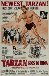       Tarzan Goes to India (1962)