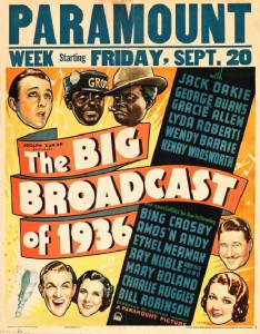      1936  / The Big Broadcast of 1936 (1935) 