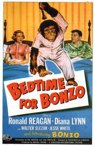        - Bedtime for Bonzo