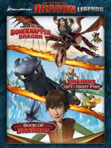    Dreamworks How to Train Your Dragon Legends / 2010