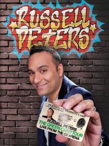   Russell Peters: The Green Card Tour - Live from The O2 Arena ()