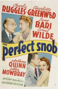      - The Perfect Snob / (1941)
