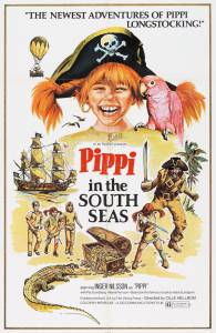     - Pippi Lngstrump p de sju haven 1970   HD
