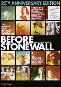     :  -  - Before Stonewall  