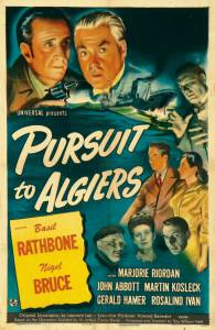     - Pursuit to Algiers [1945] 