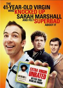    41- , ... () The 41-Year-Old Virgin Who Knocked Up Sarah Marshall and Felt Superbad About It [2010] 