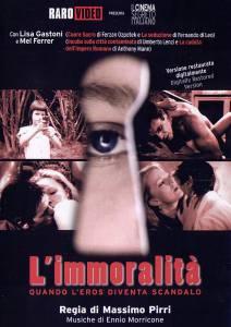    L'immoralit / 1978  