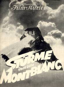      - Strme ber dem Mont Blanc - [1930] online