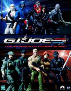 G.I. Joe:     - G.I. Joe: The Invasion of Cobra Island   