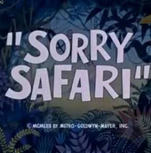  ,    / Sorry Safari / [1962]   