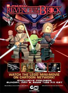  Lego  .   () Lego Star Wars: Revenge of the Brick (2005)   