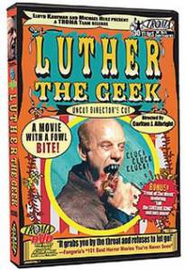   - - Luther the Geek